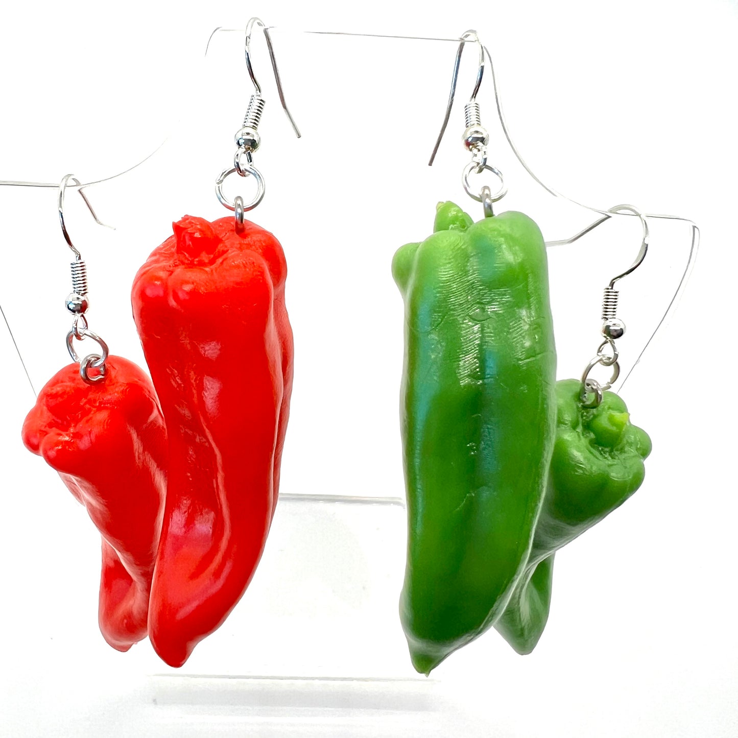Jalapeno Pepper Earrings