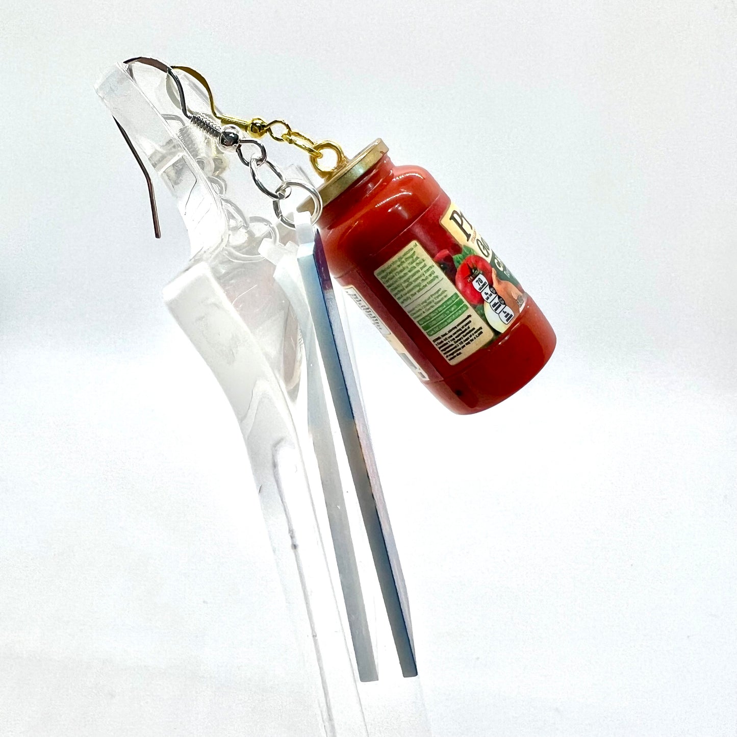 Pasta Earrings