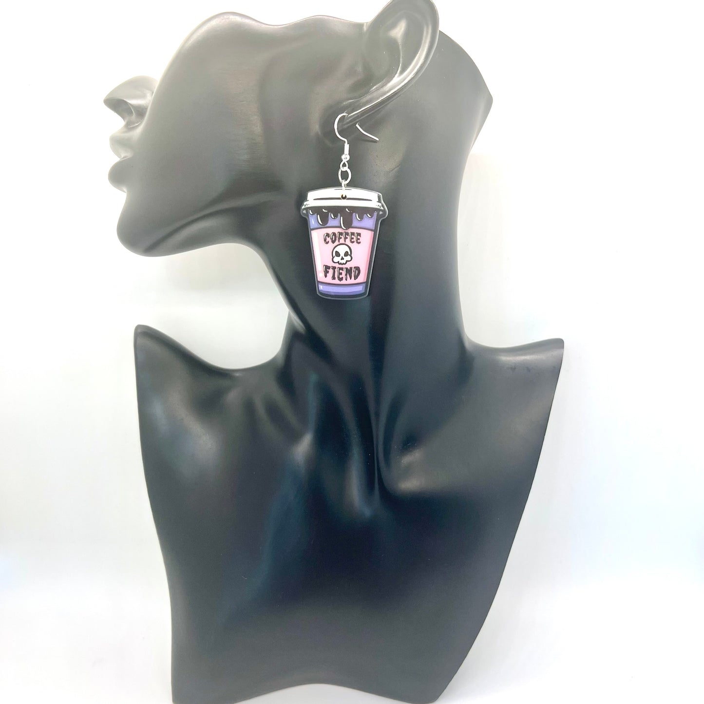 Coffee Fiend Earrings