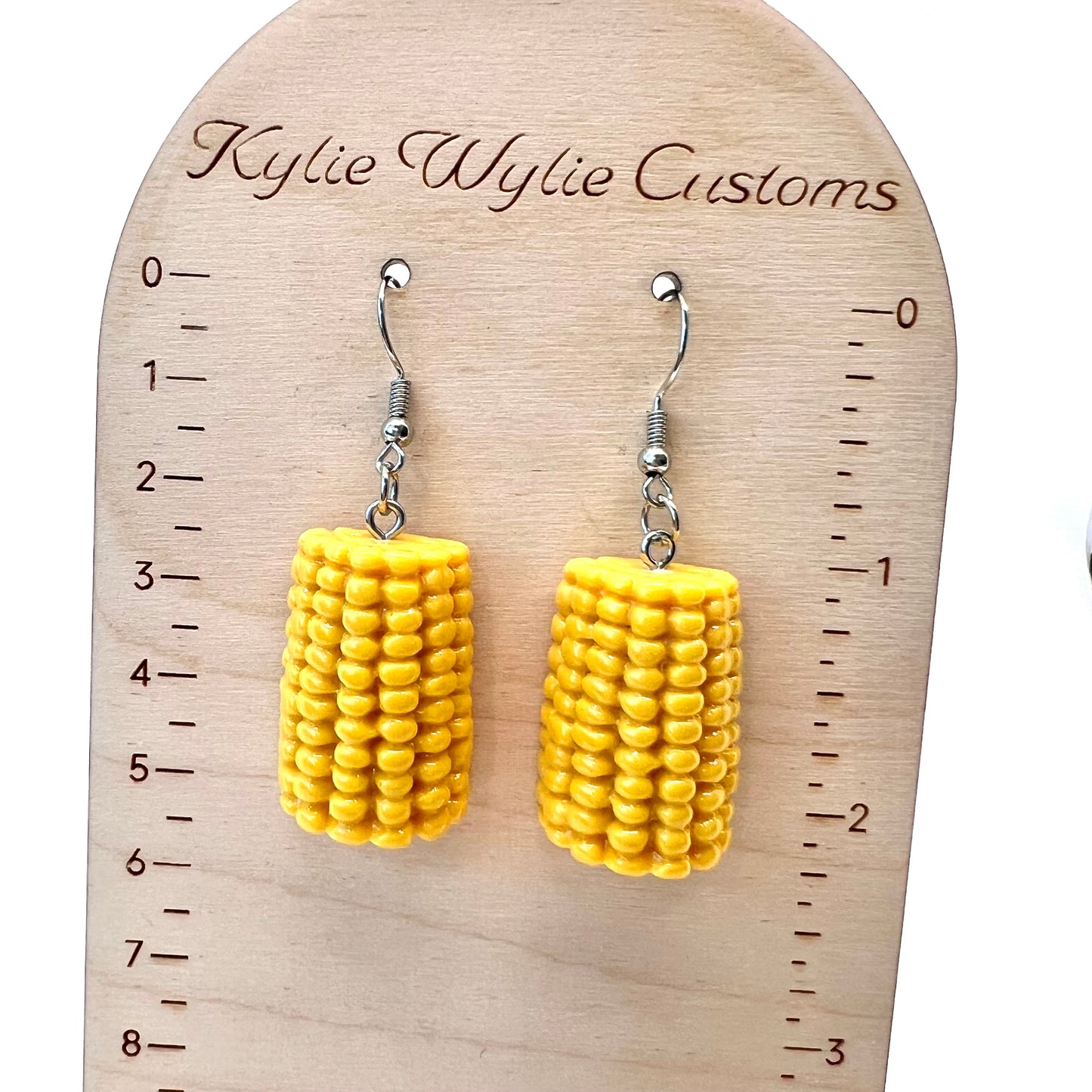 Corn Cob Earrings
