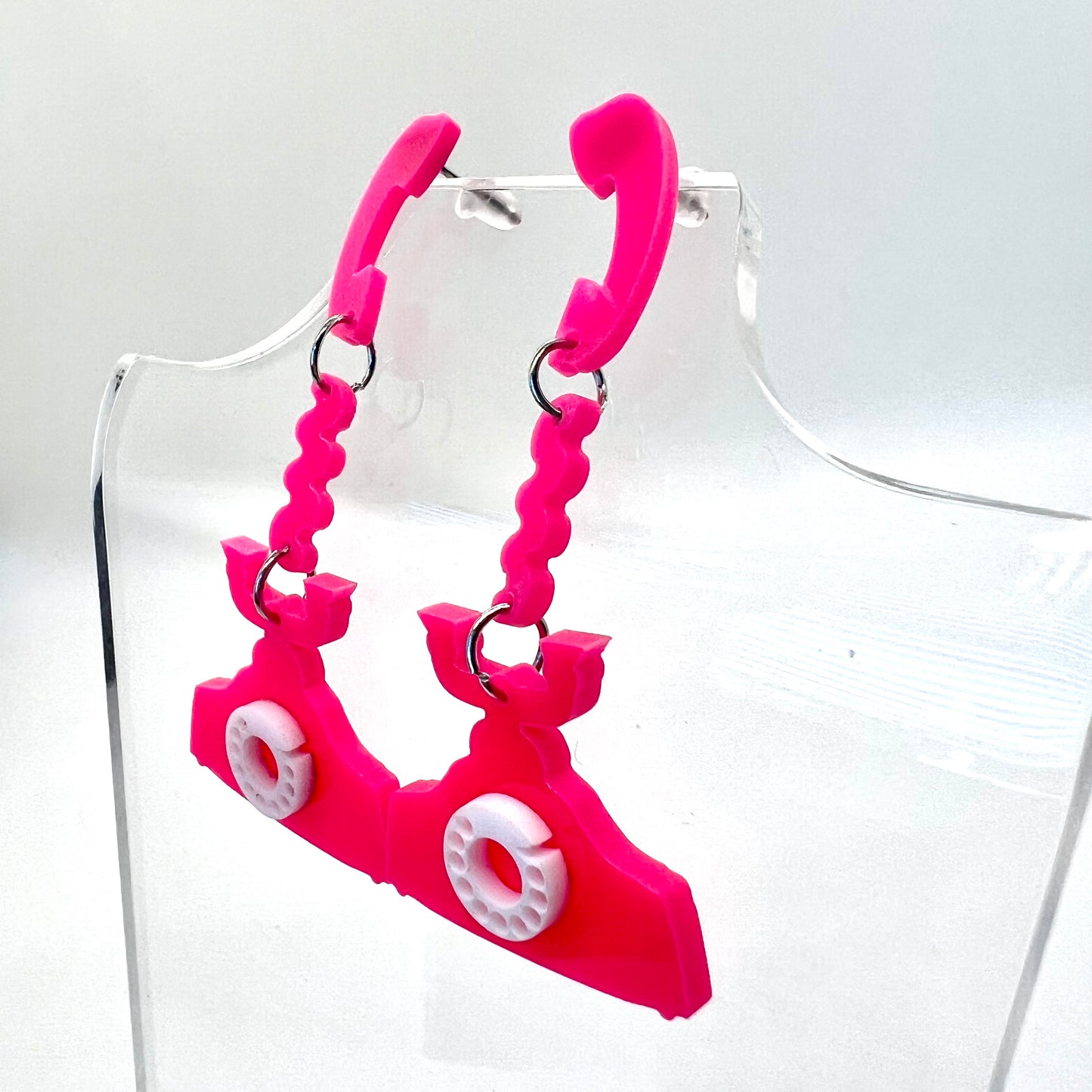 Telephone Earrings