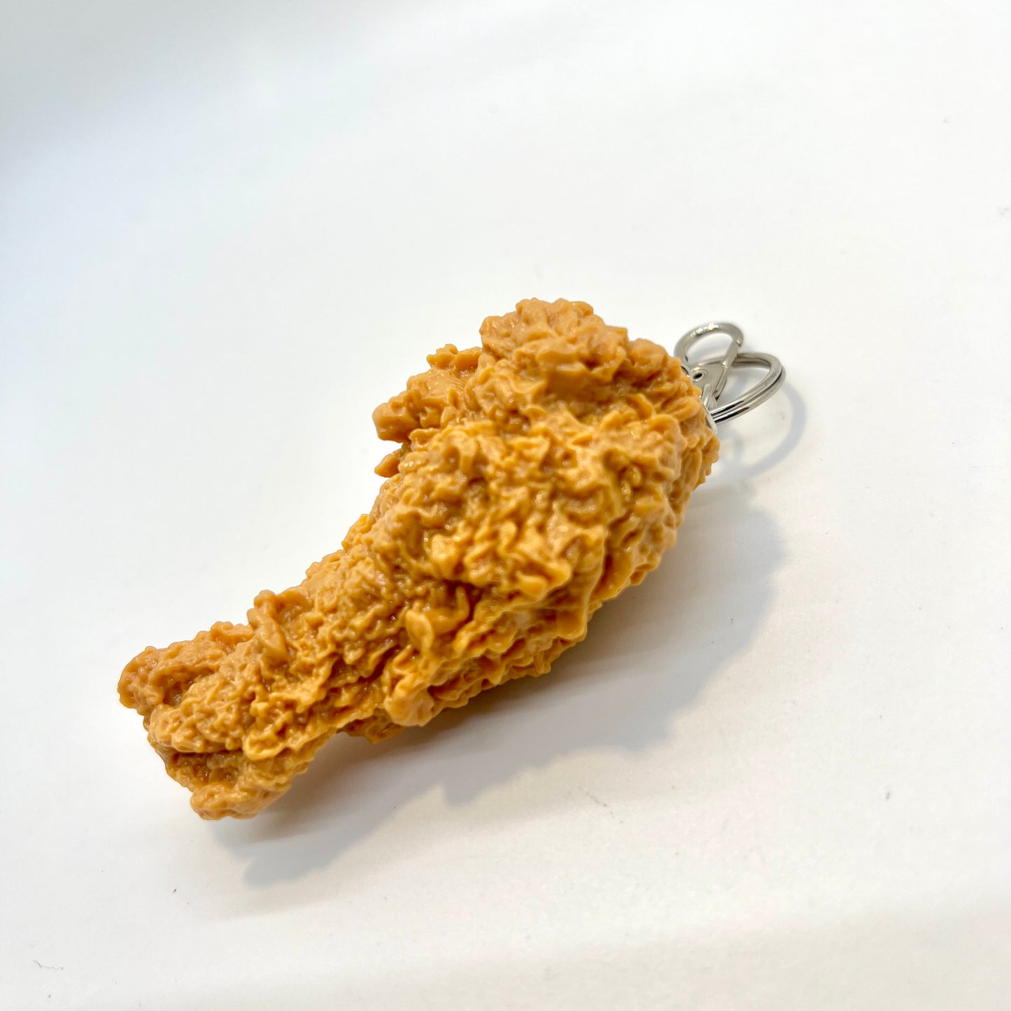 Giant Chicken Leg Keychain