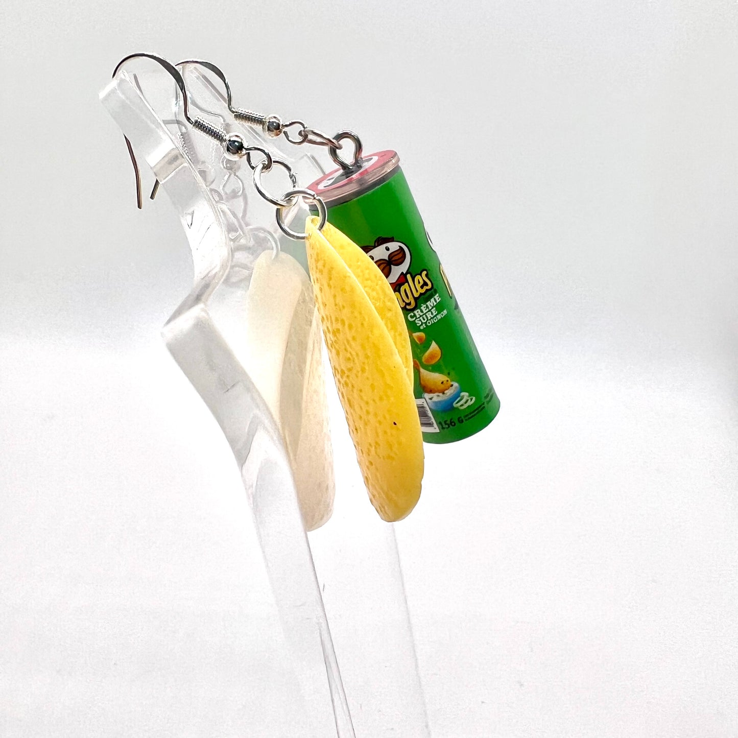 Pringles & Chips Earrings
