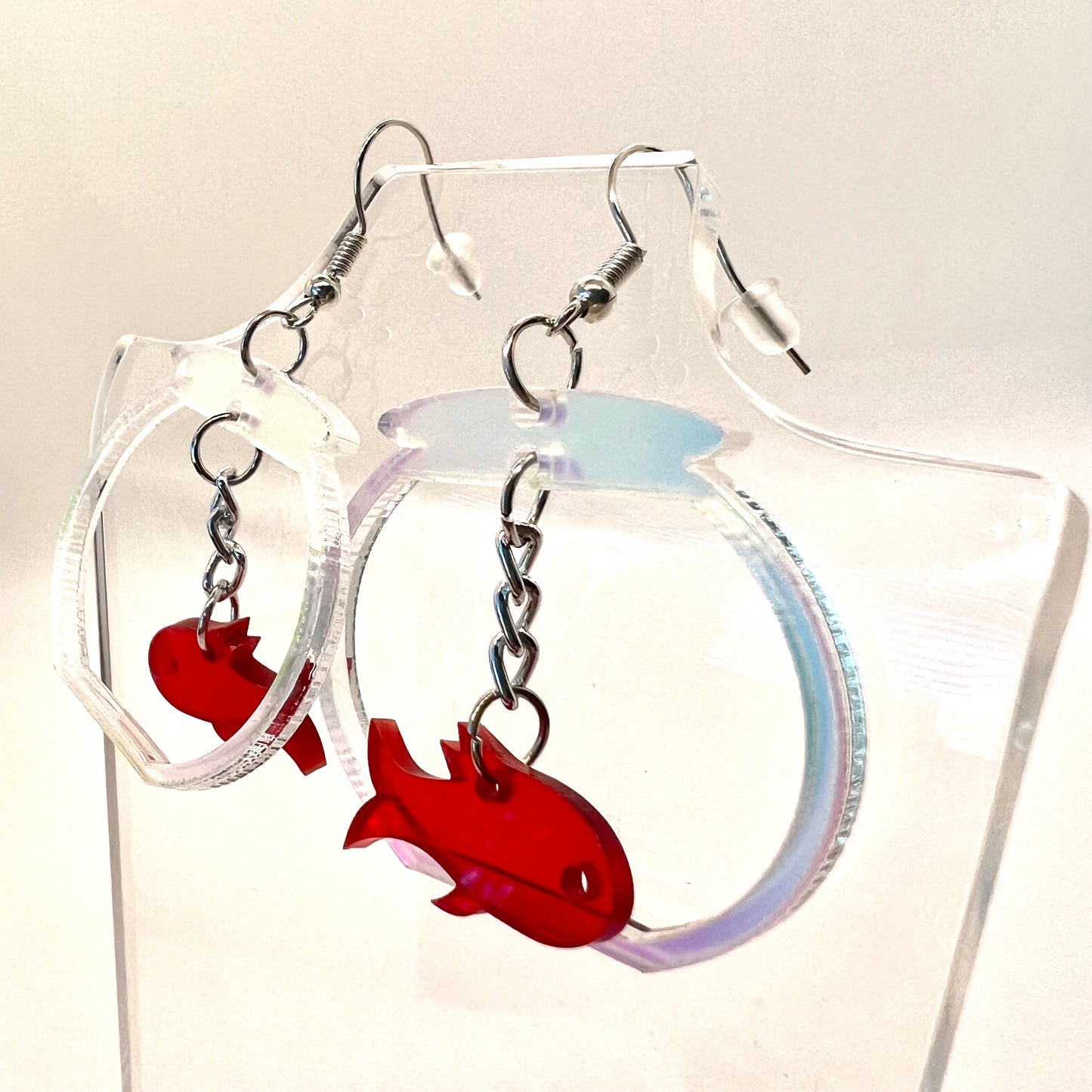 Fish Tank Earrings