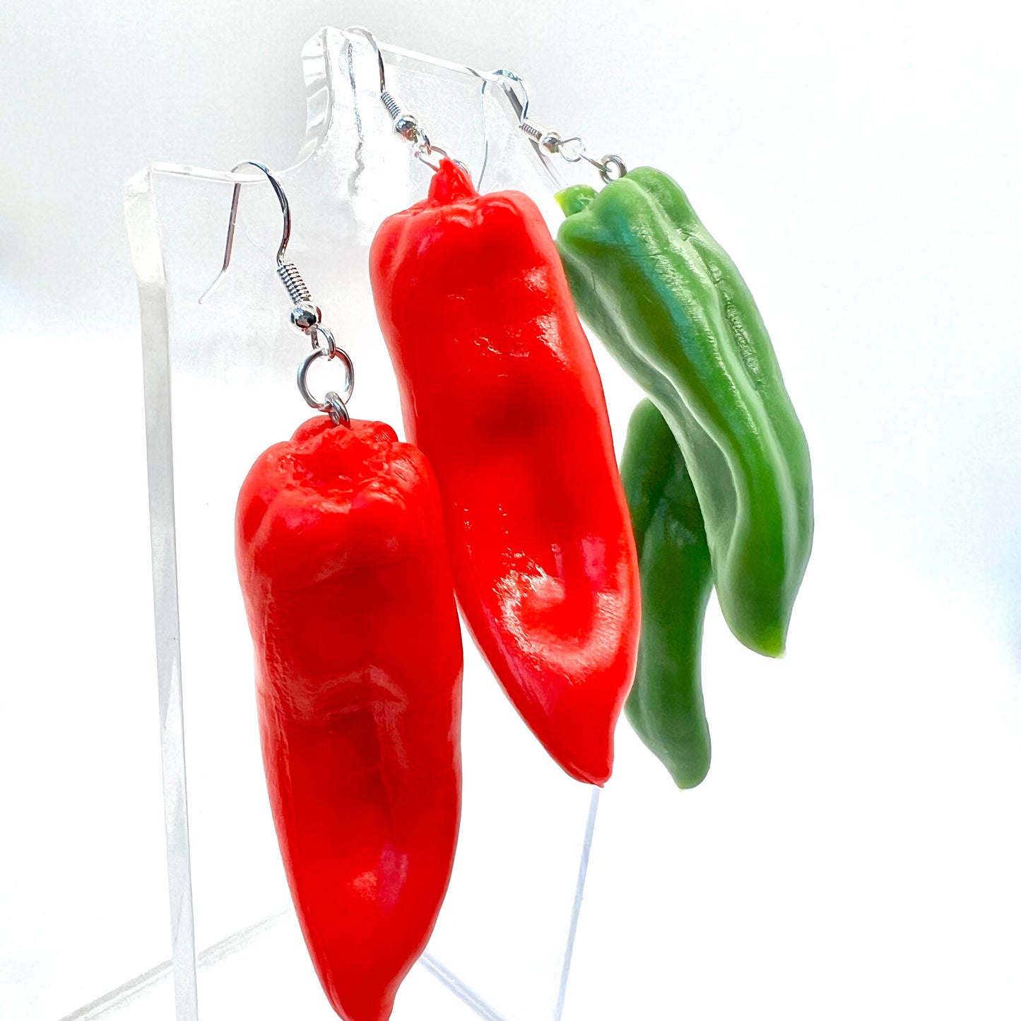 Jalapeno Pepper Earrings