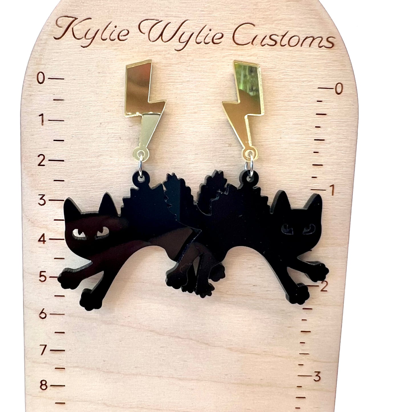 Scaredy Cat Earrings