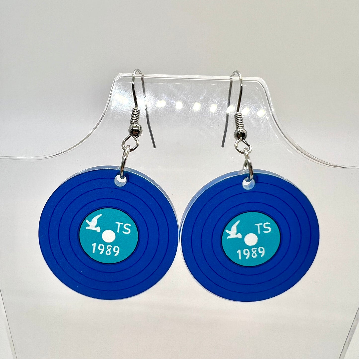 Swiftie 1989 Record Earrings