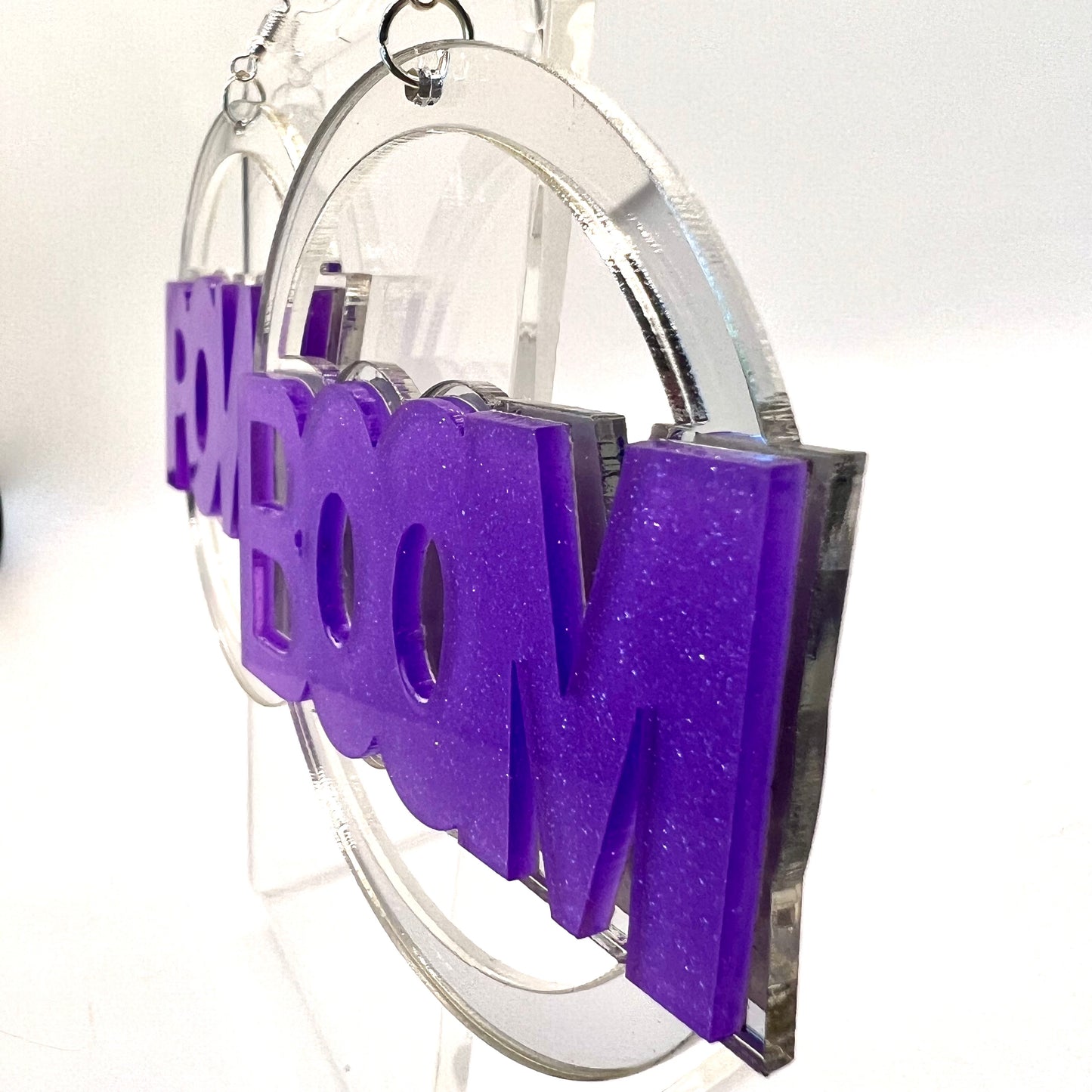 Comic Book Earrings