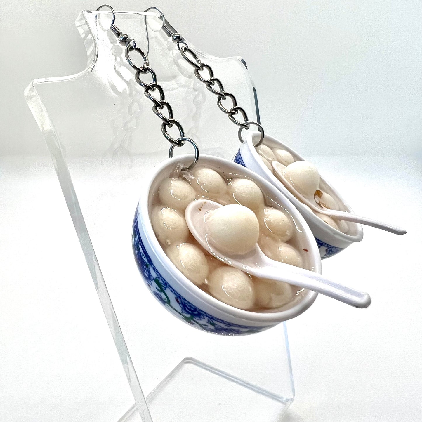 Bowl Of Dumplings Earrings