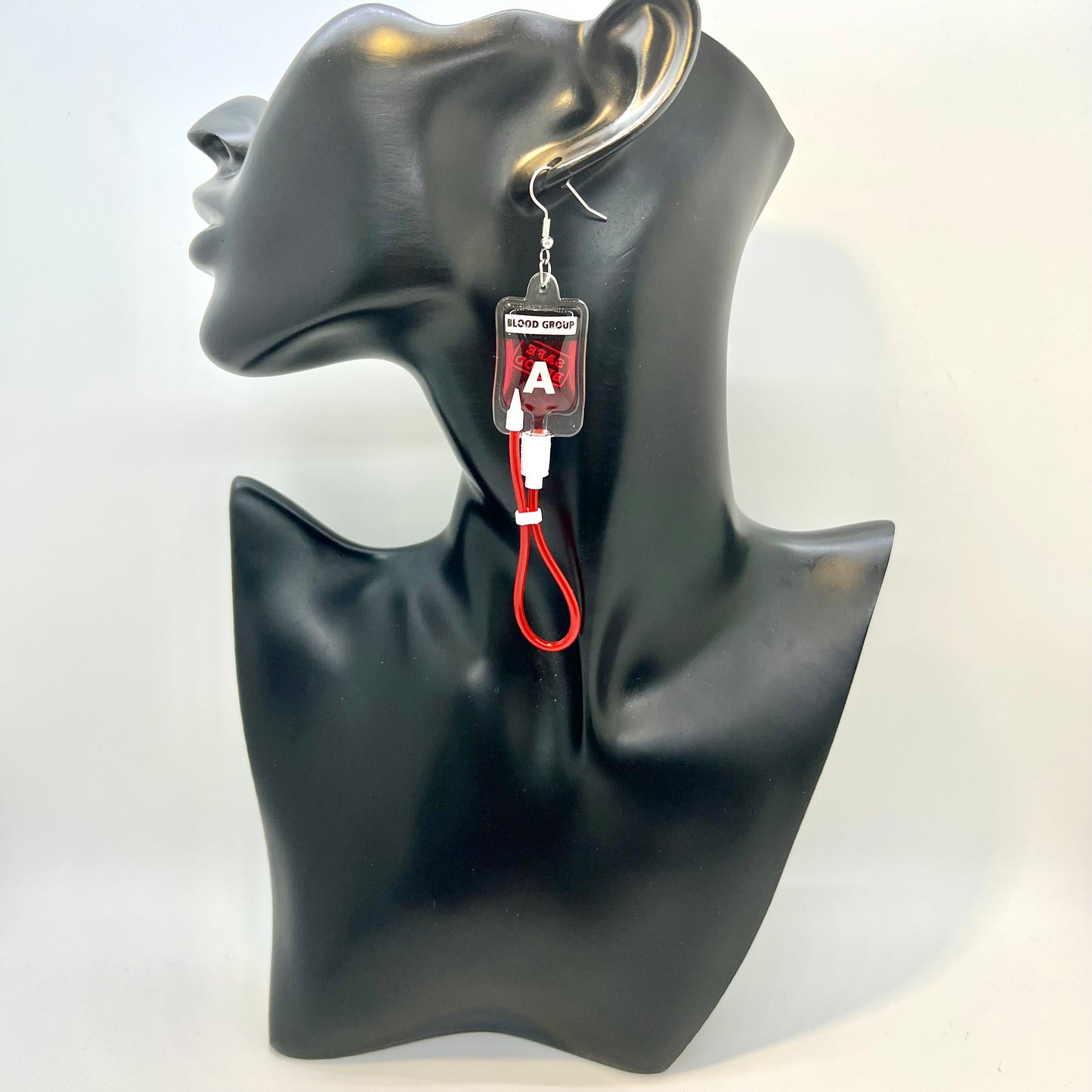 Blo0d Bag Earrings