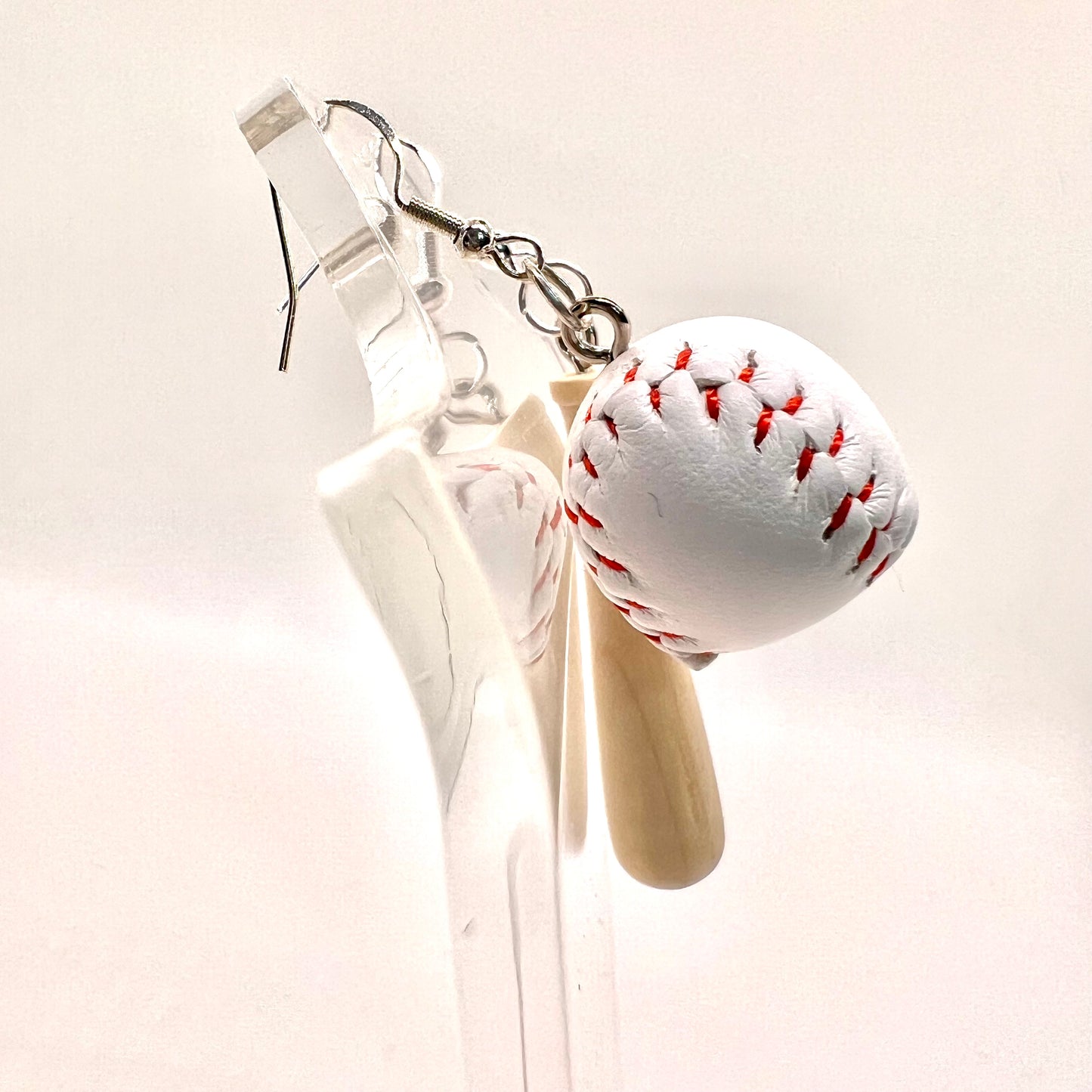 Baseball Earrings