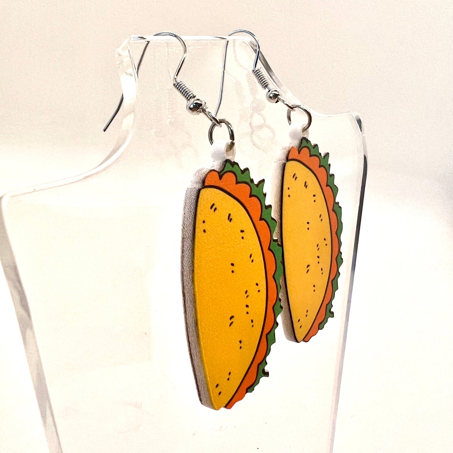 Taco Earrings