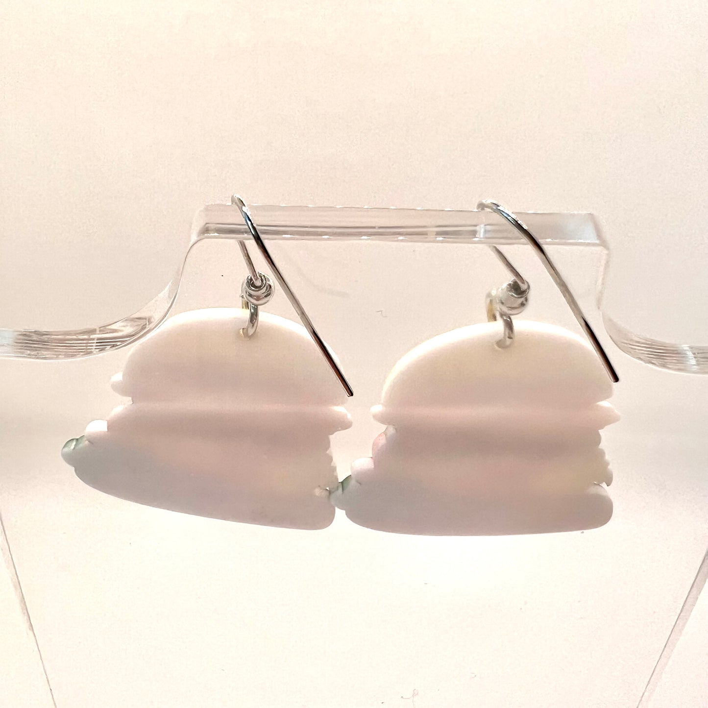 Pub Burger Earrings