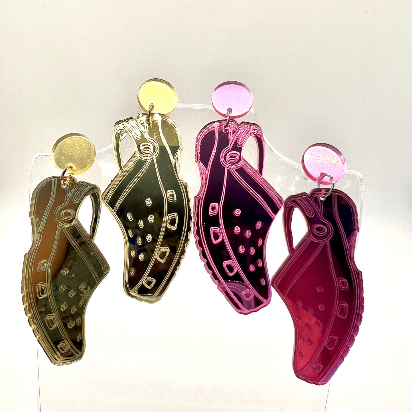 Croc Shoe Earrings