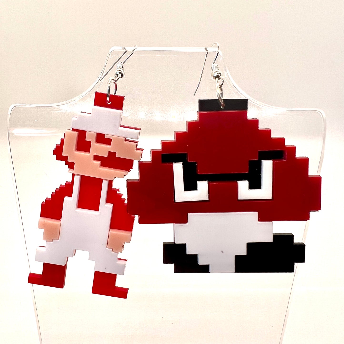 Super Mario Earrings