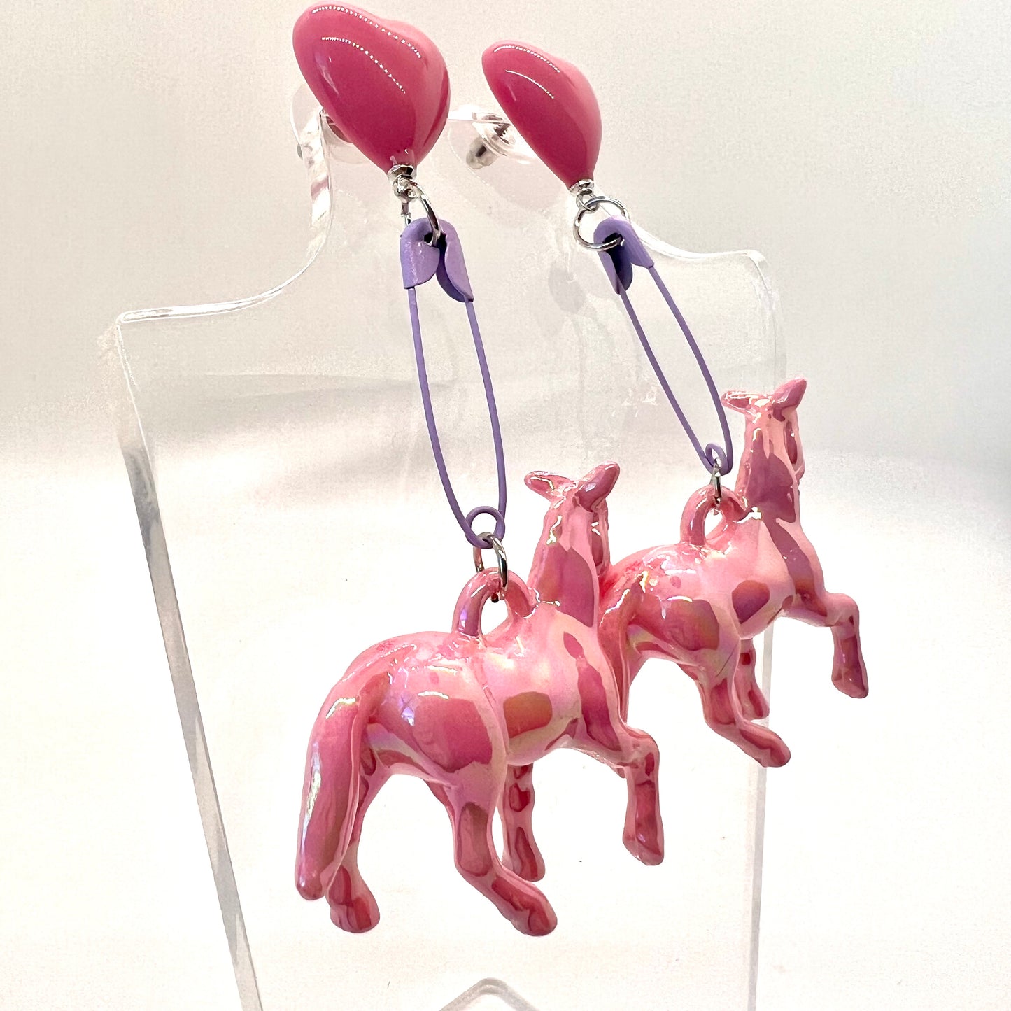 Pony Earrings