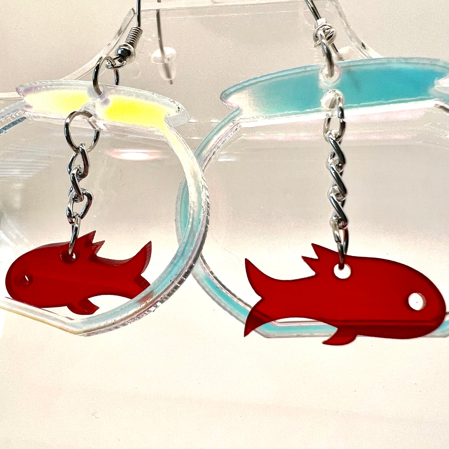 Fish Tank Earrings