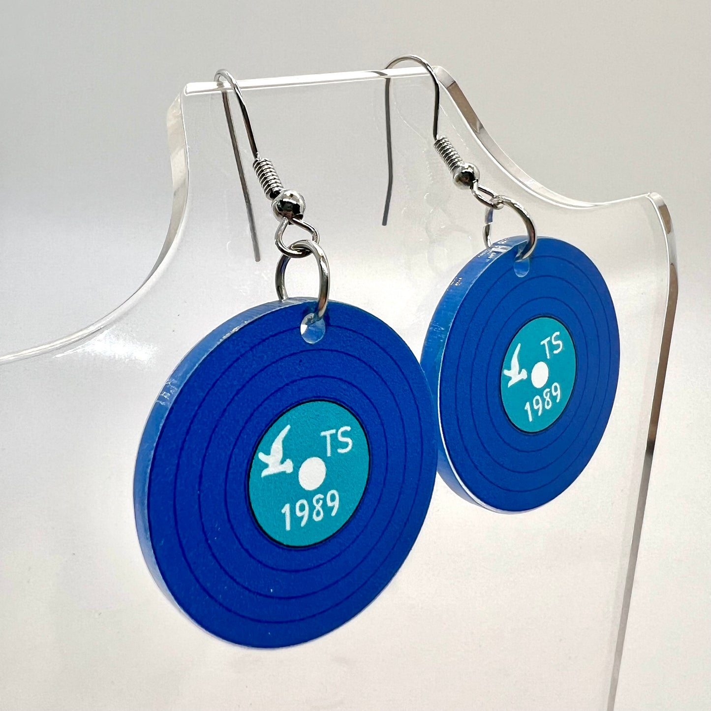 Swiftie 1989 Record Earrings