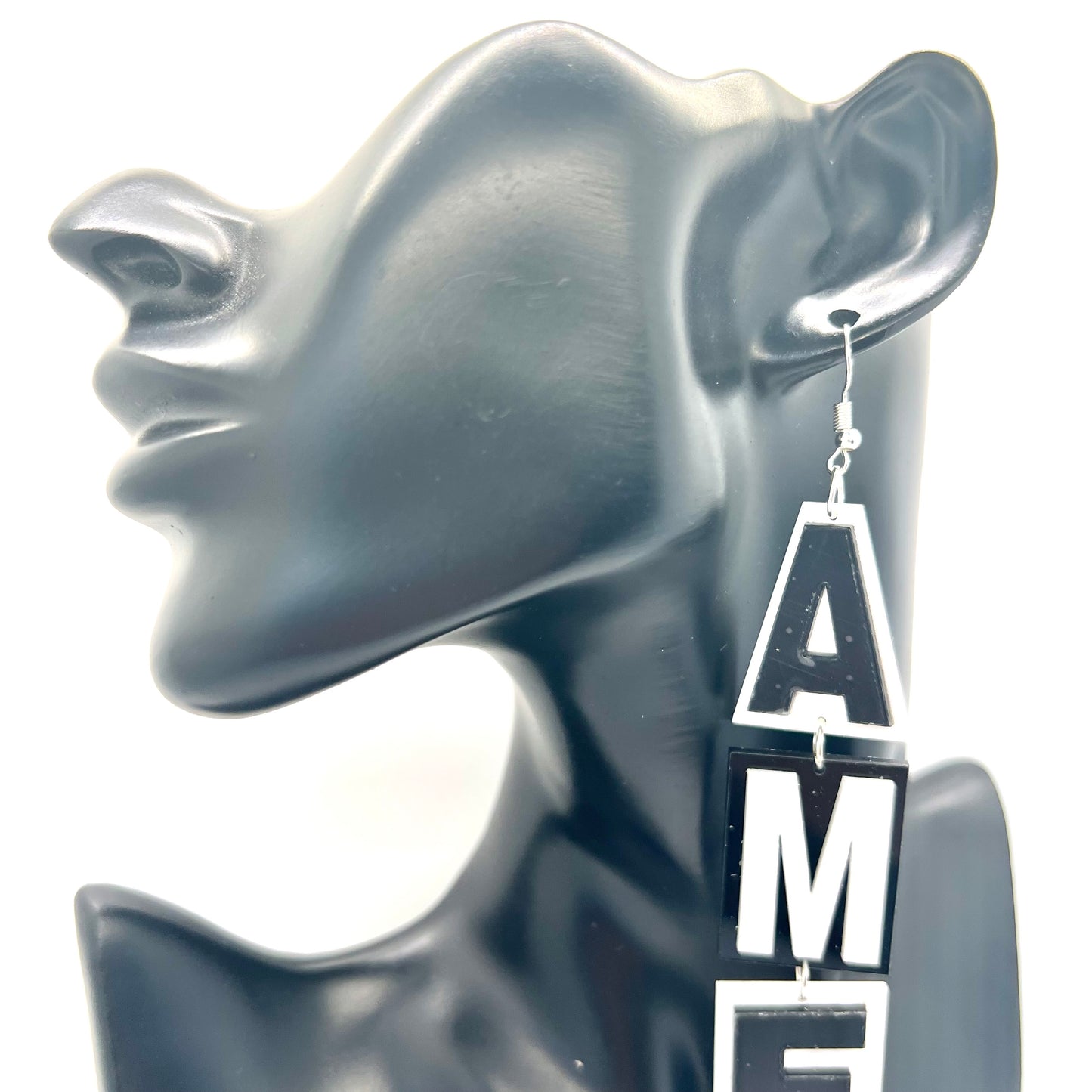 “Amen” Earrings