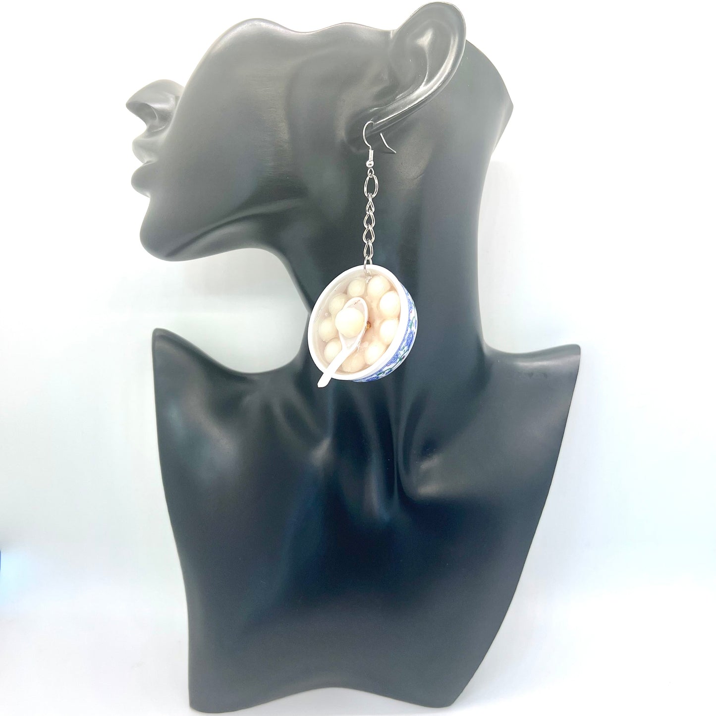 Bowl Of Dumplings Earrings