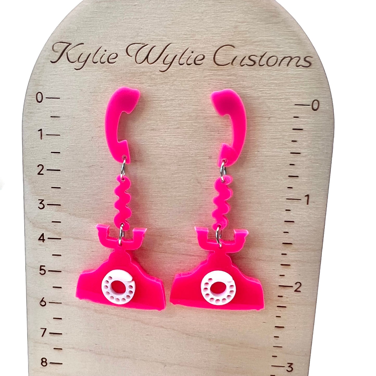 Telephone Earrings