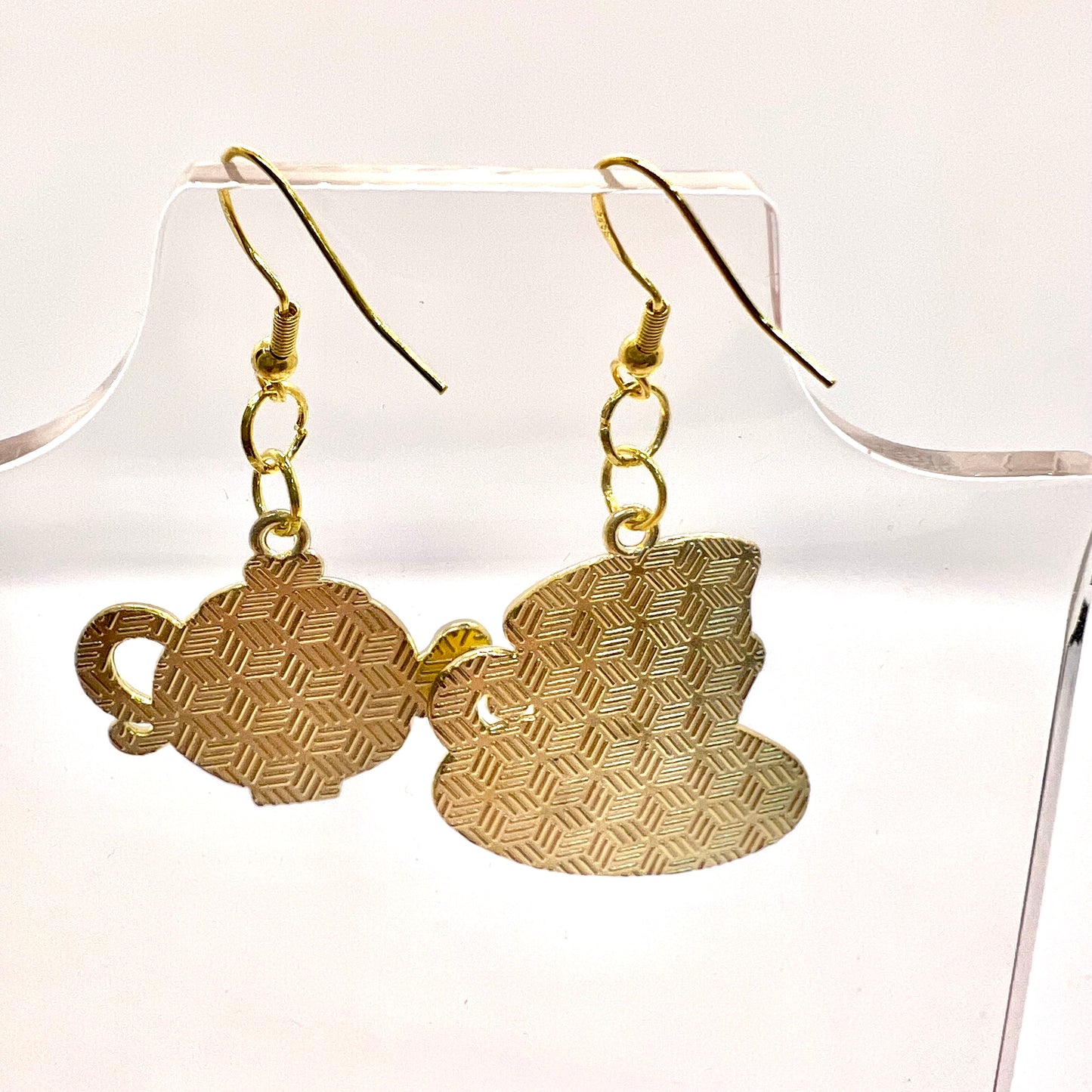 Teacup & Saucer Earrings