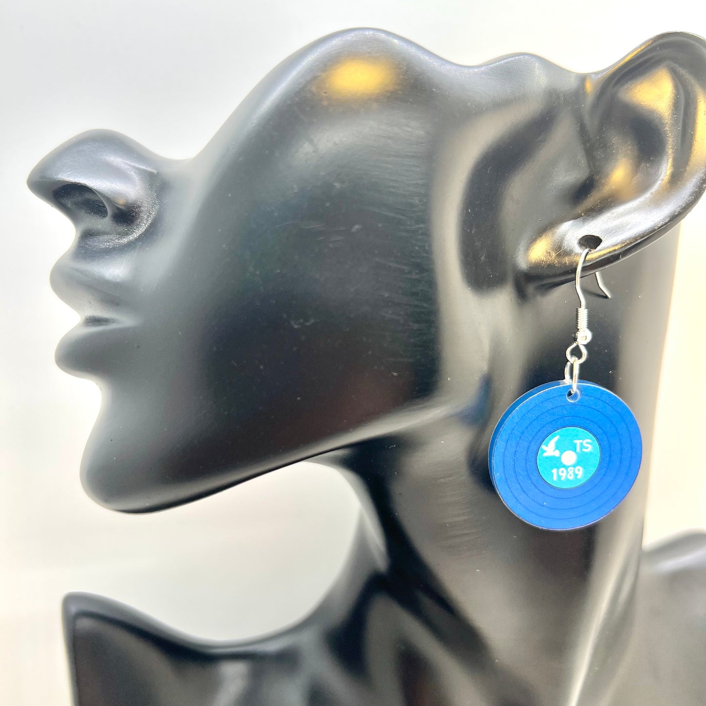 Swiftie 1989 Record Earrings