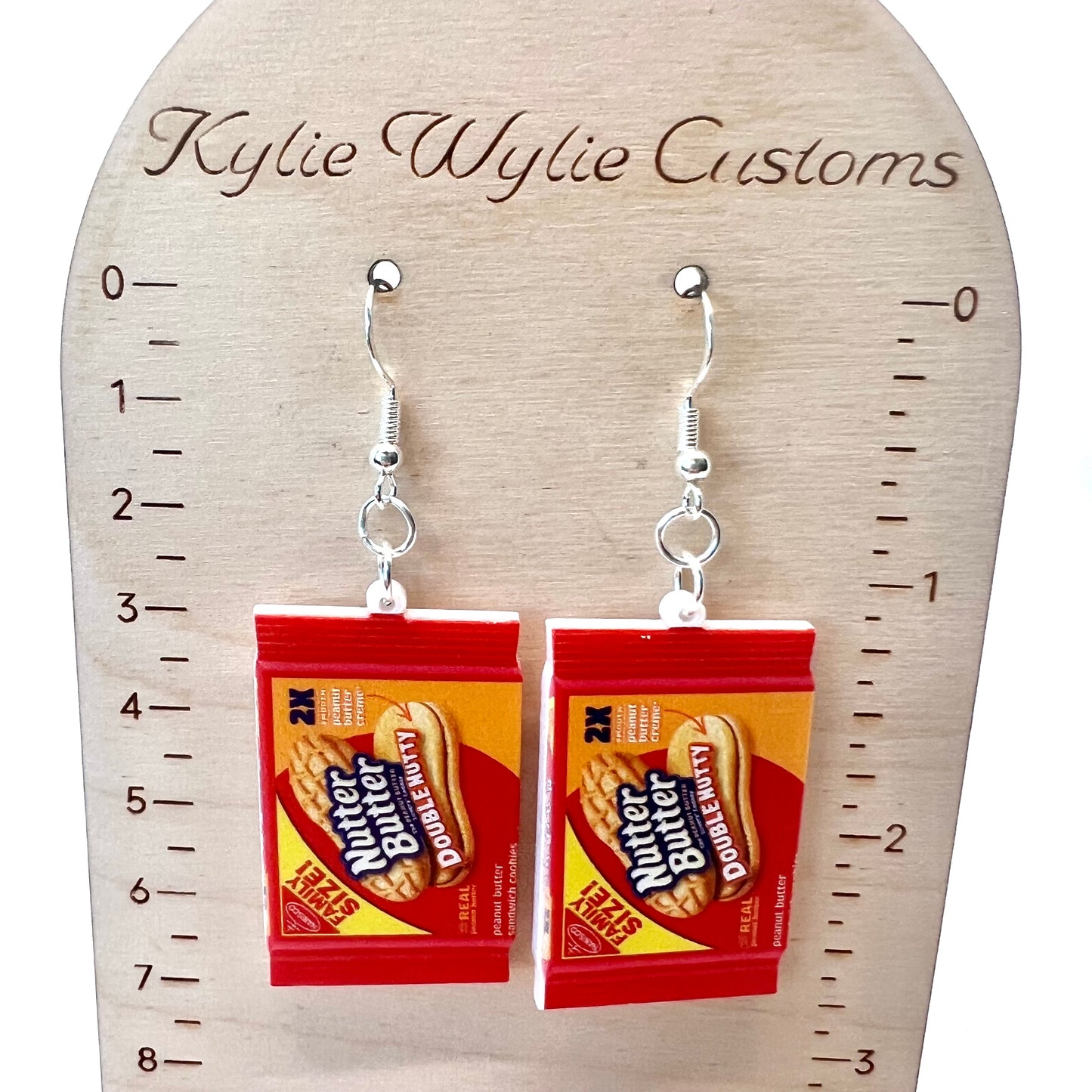 Nutter Butter Earrings