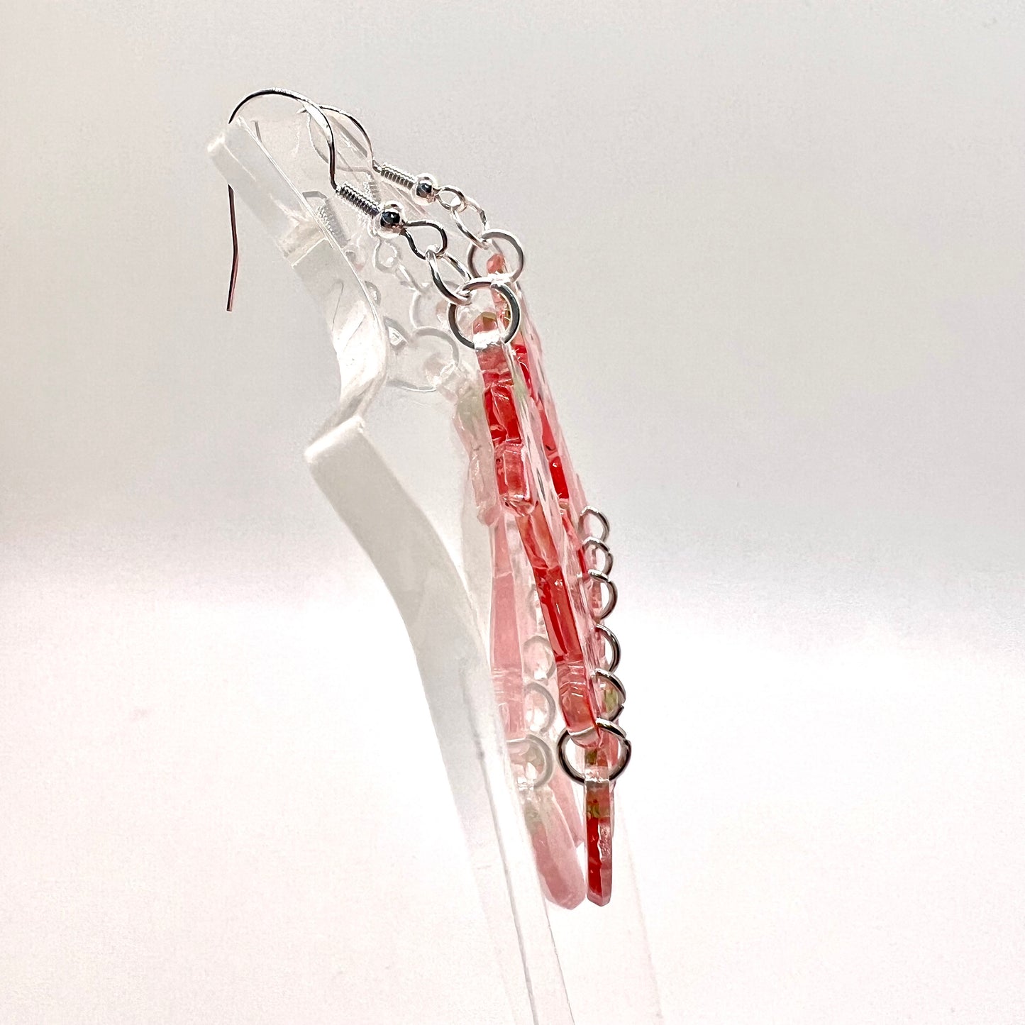 Strawberry Cow Earrings