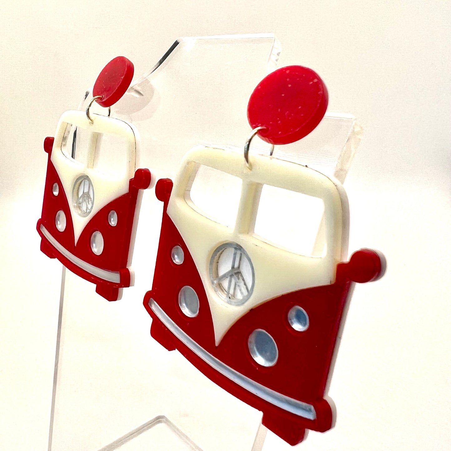 Hippy Bus Earrings