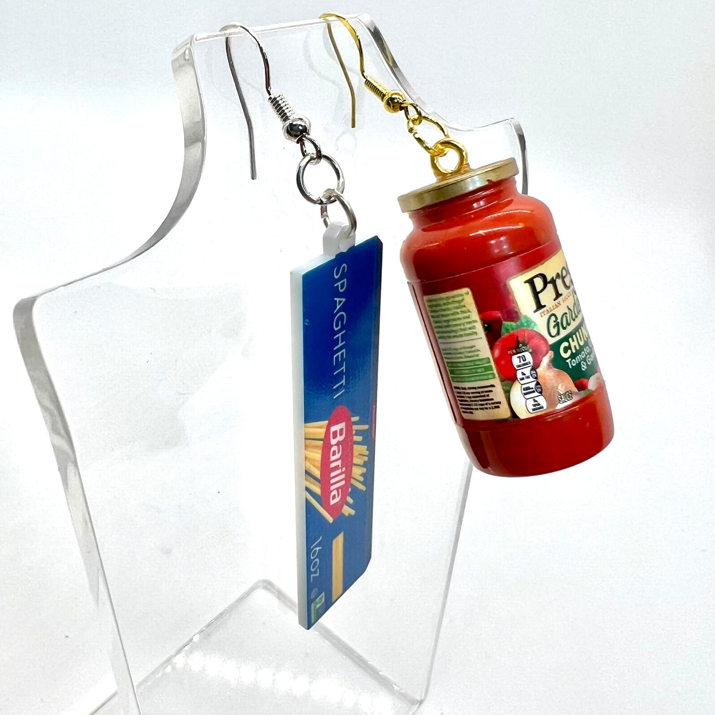 Pasta Earrings
