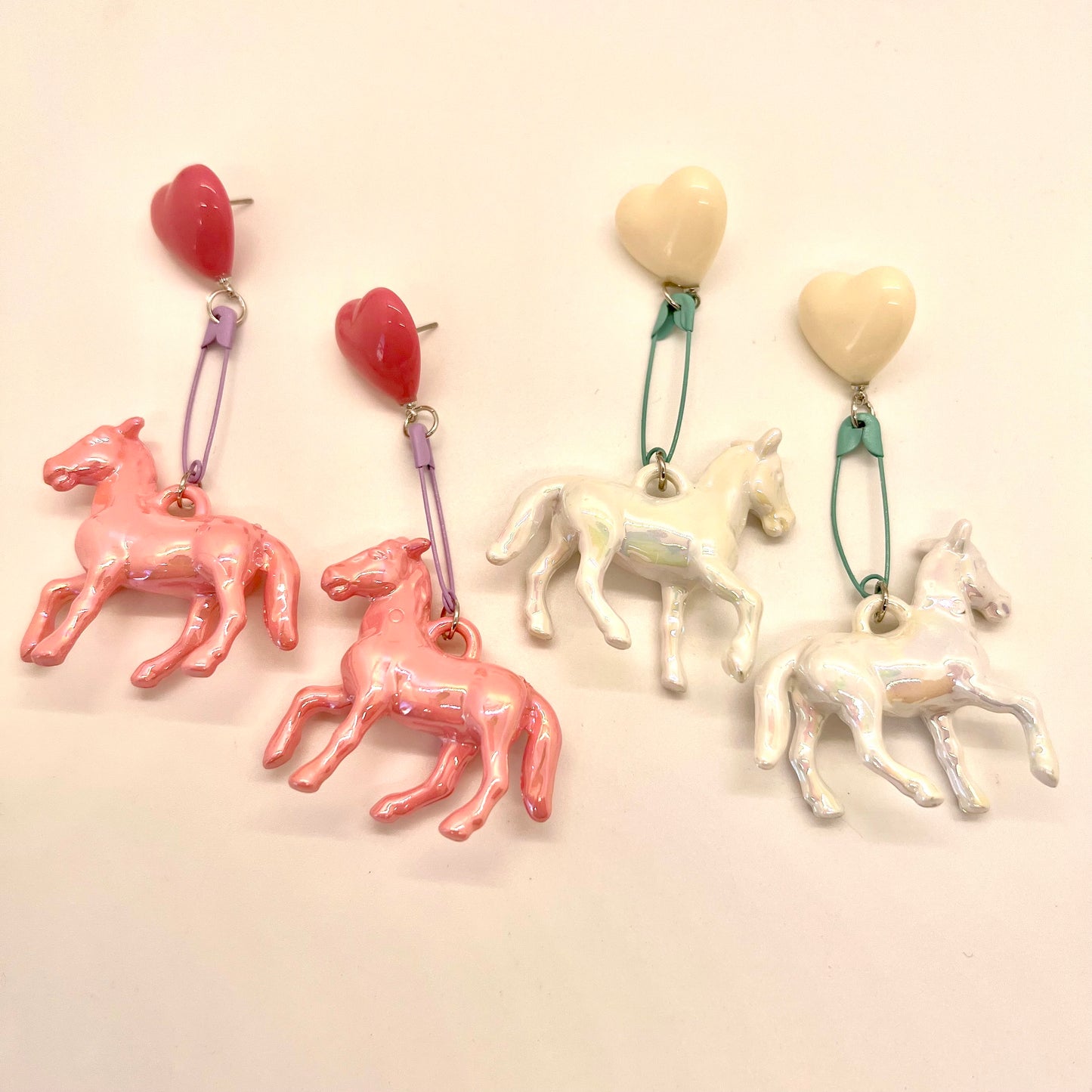 Pony Earrings