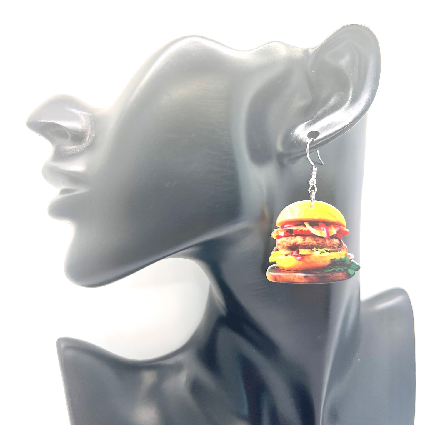 Burger & Beer Earrings