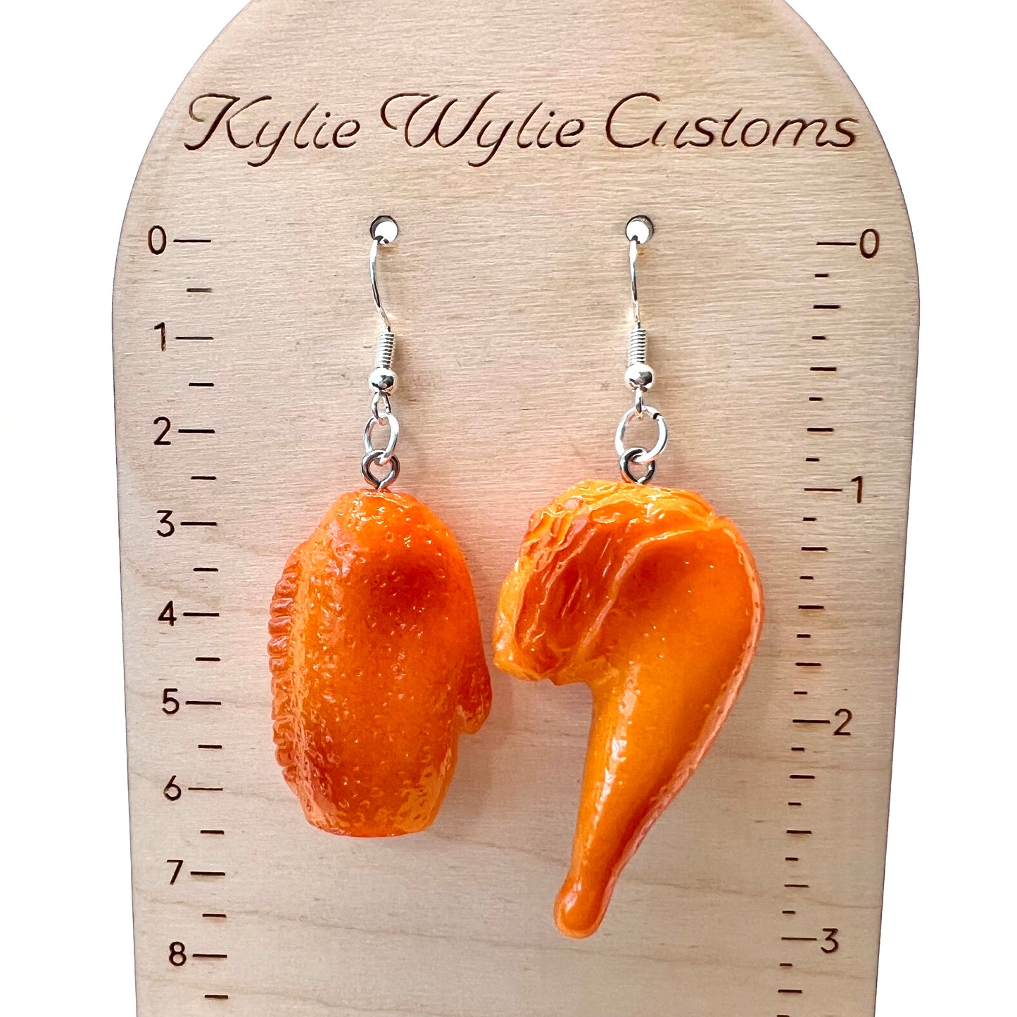 Chicken Wing Earrings
