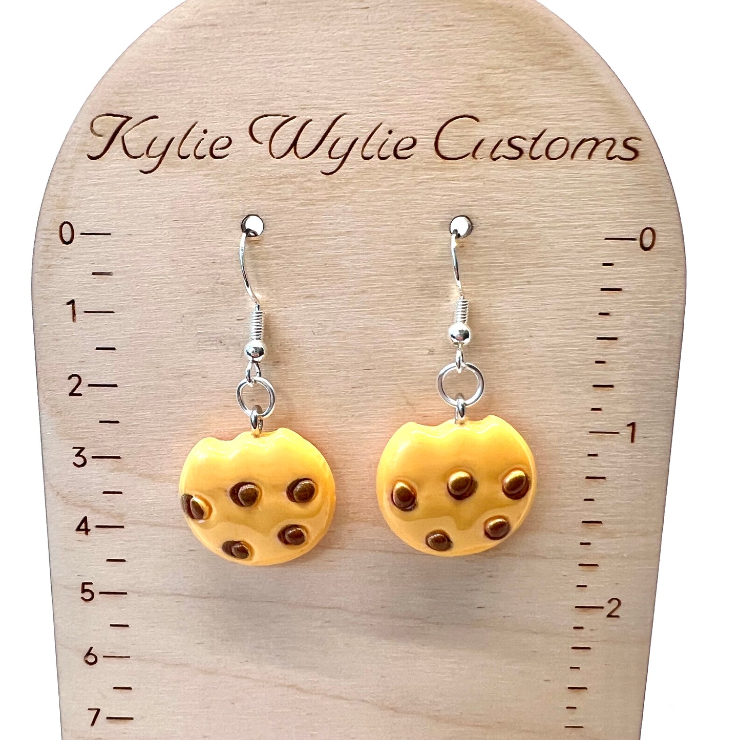 Chocolate Chip Cookies Earrings