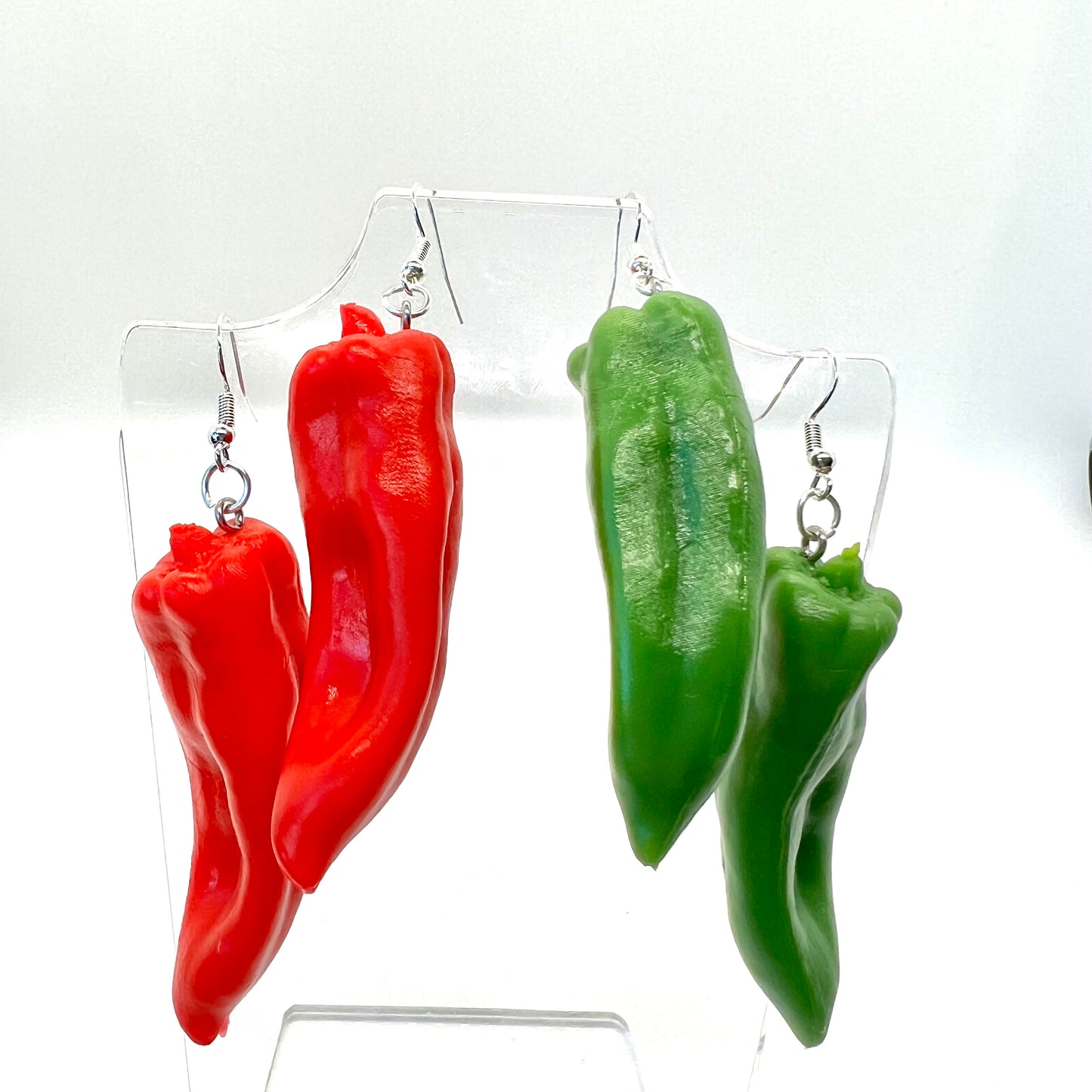 Jalapeno Pepper Earrings