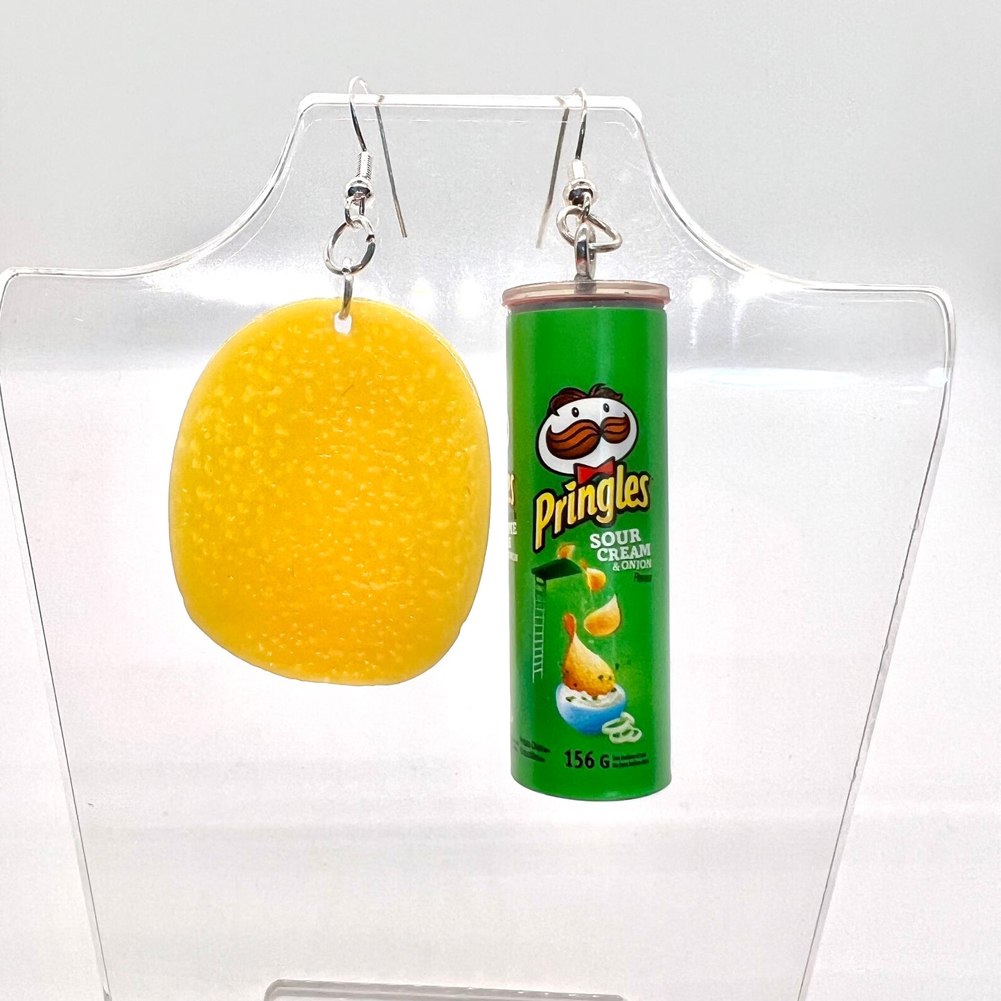 Pringles & Chips Earrings