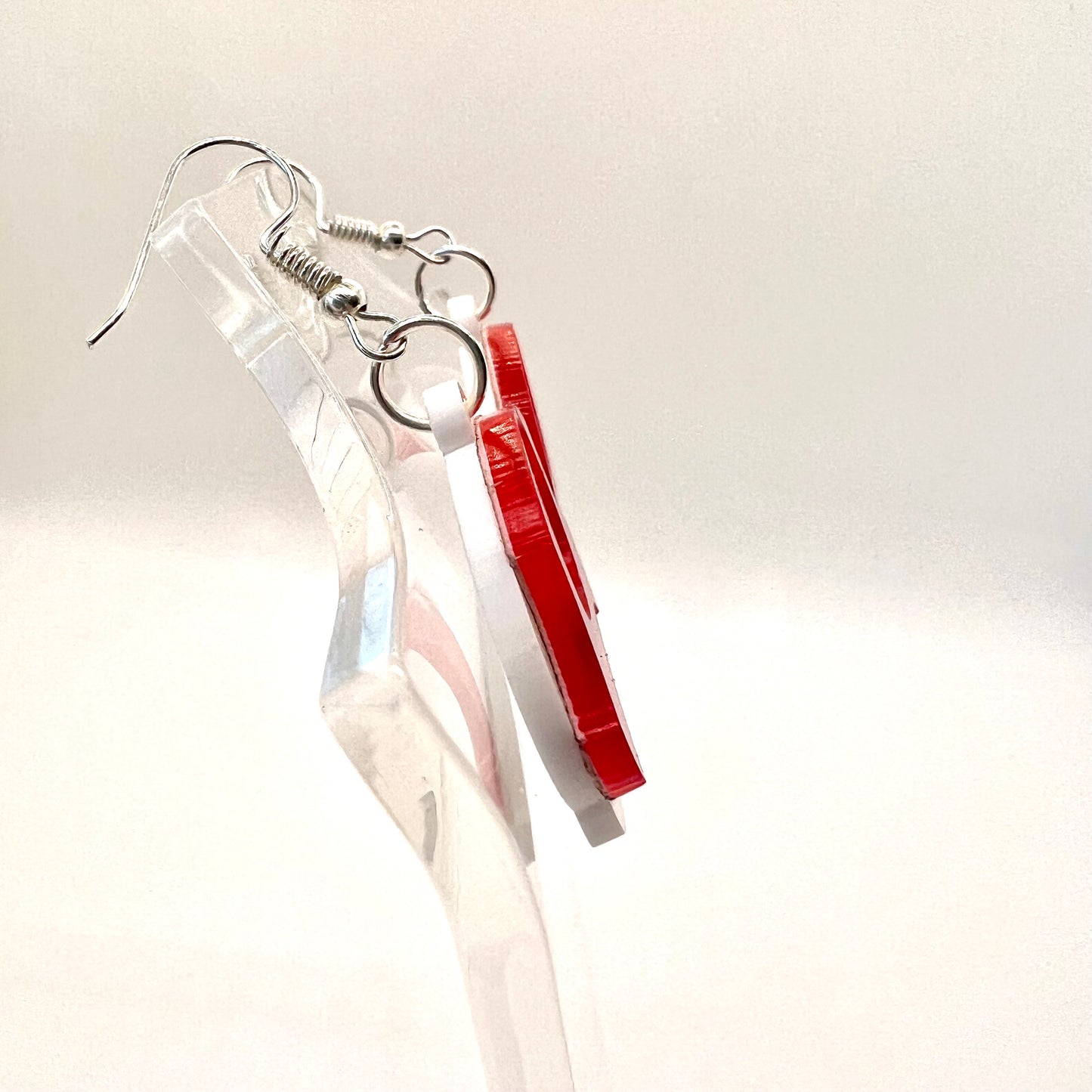 Mushroom Earrings