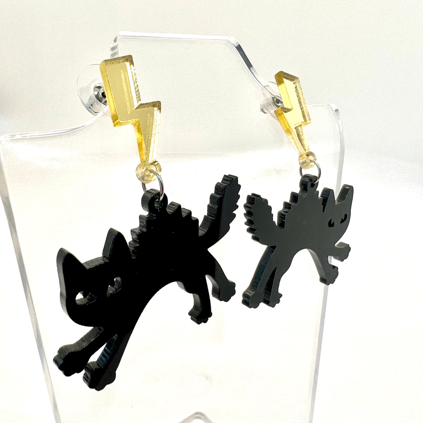 Scaredy Cat Earrings