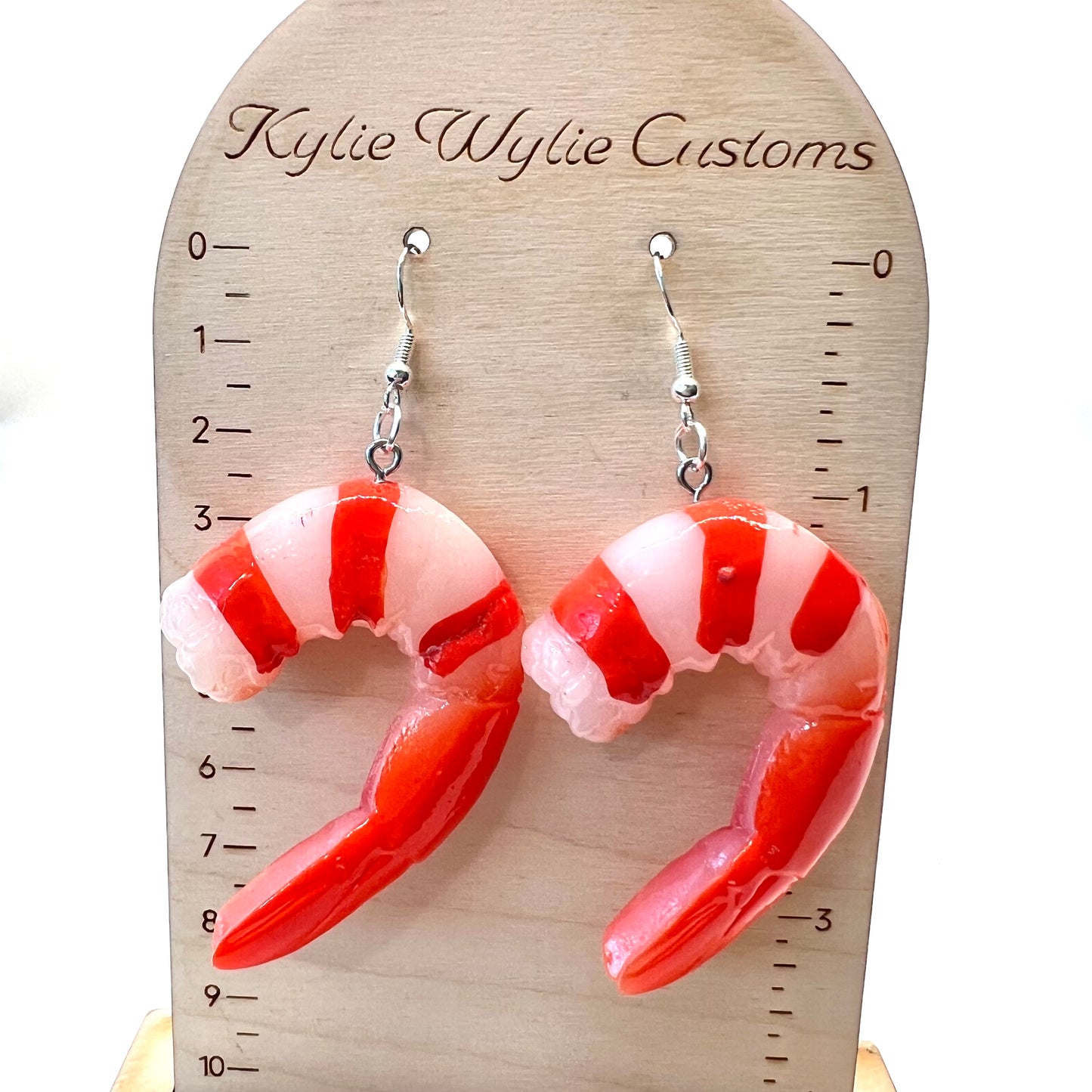 Shrimp Earrings