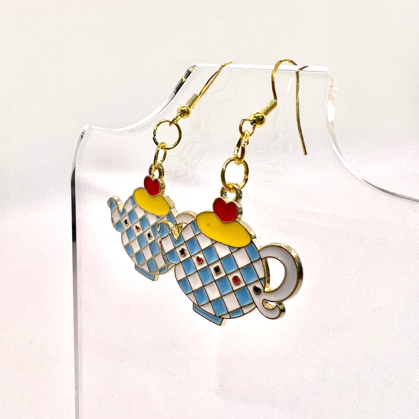 Tea Pot Earrings