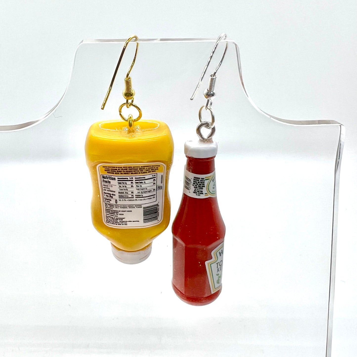 Ketchup & Mustard Earrings