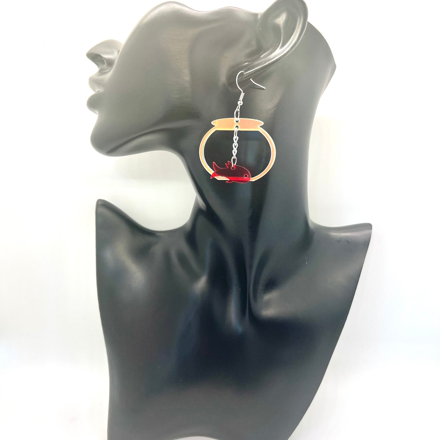 Fish Tank Earrings