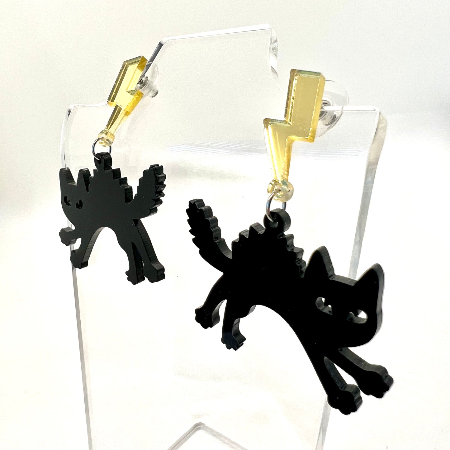 Scaredy Cat Earrings