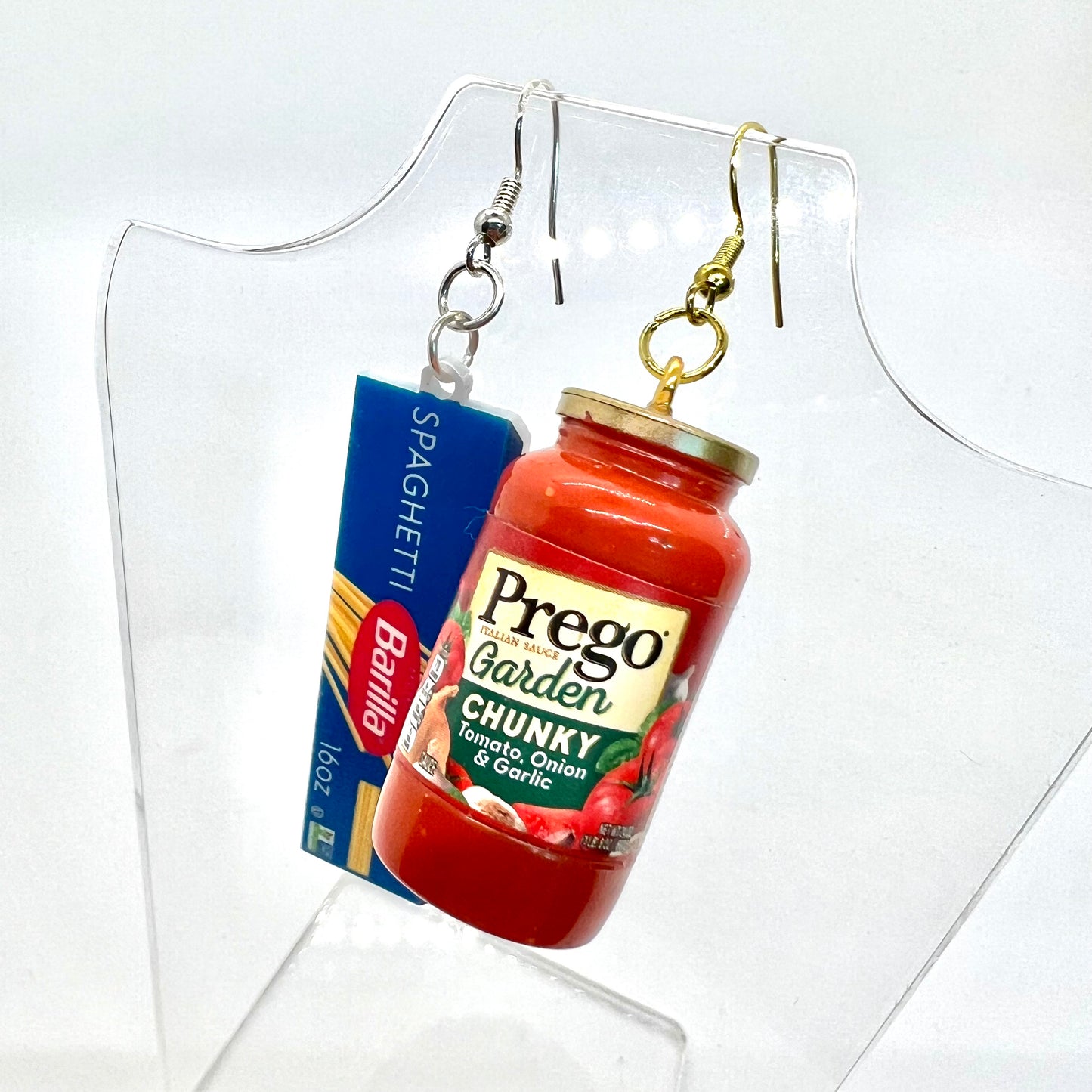 Pasta Earrings