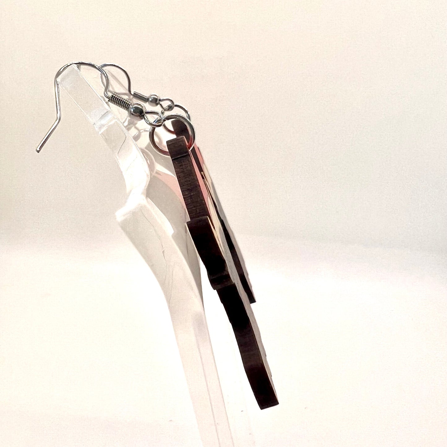 Christmas Bull Earrings