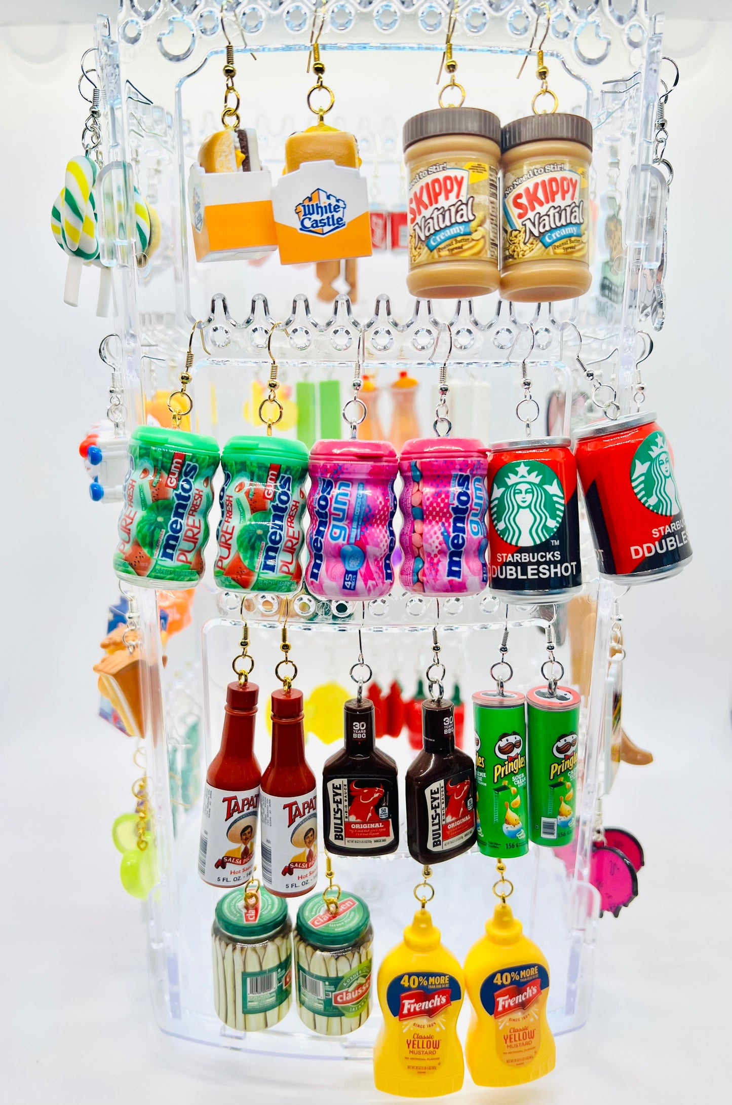 Mystery Mini Brands Earrings - Surprise Pair!