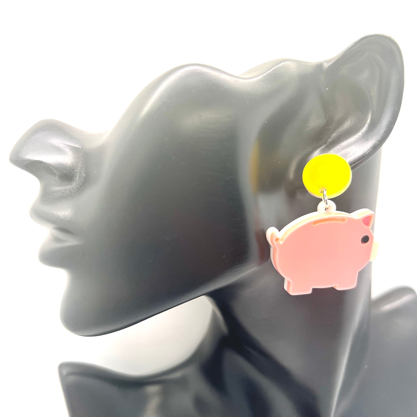 Piggy Bank Earrings