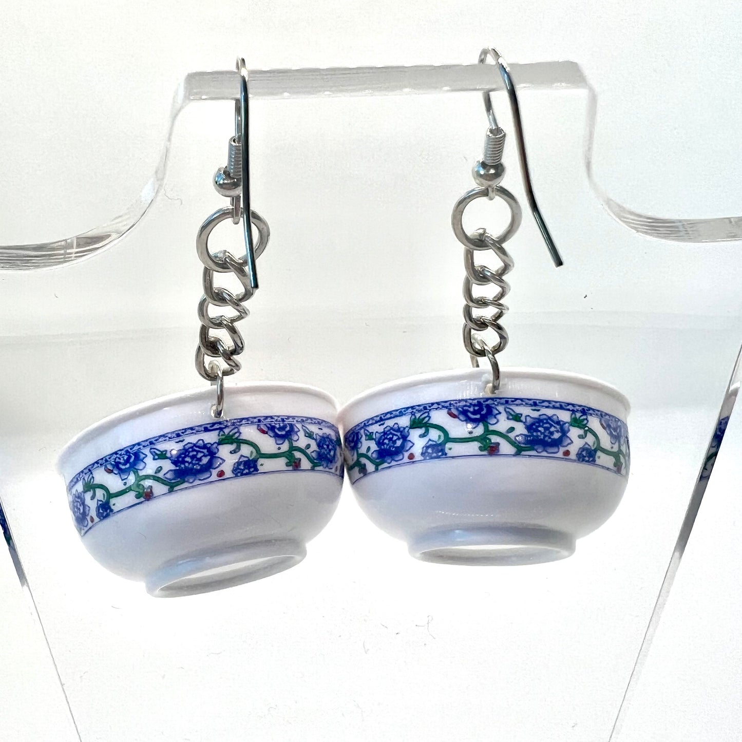 Bowl Of Dumplings Earrings