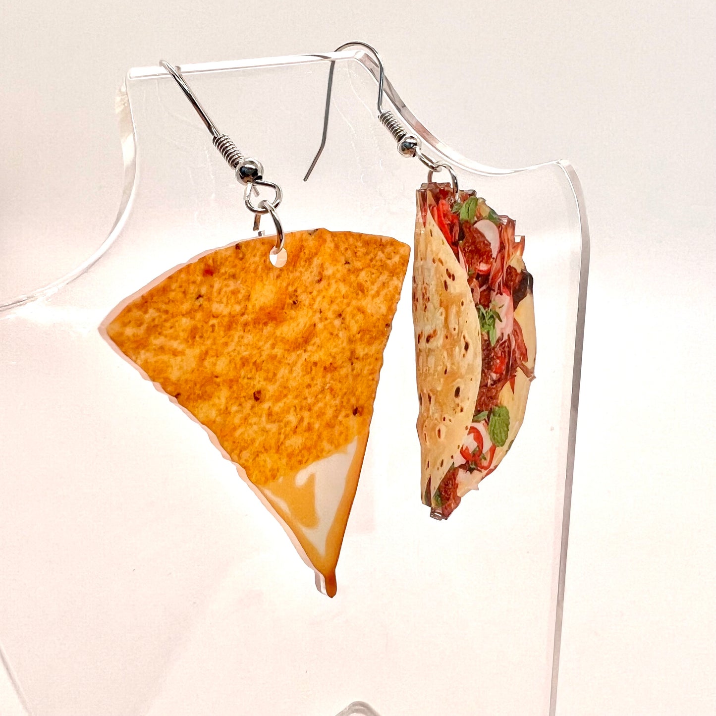 Taco & Nacho Earrings